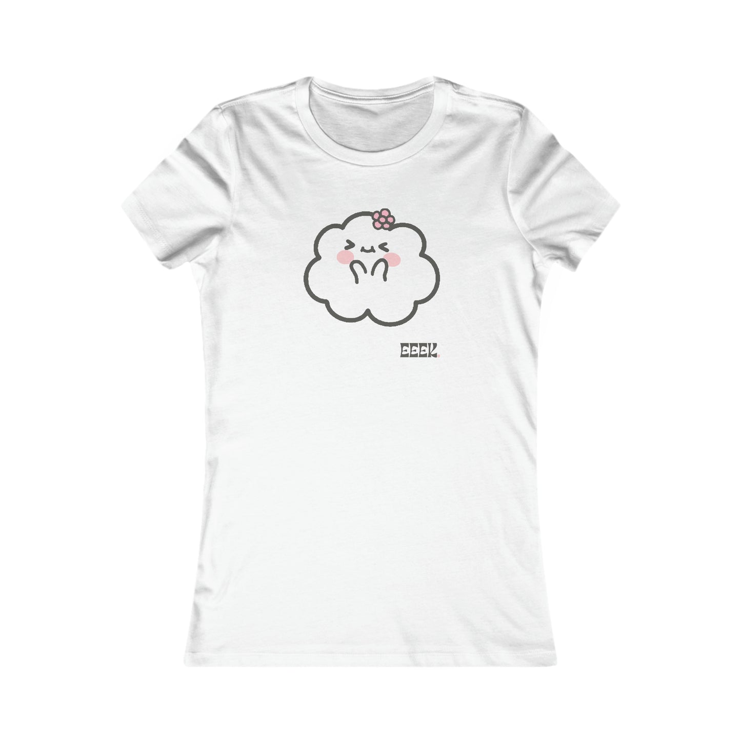 Eeek- Cumulo Cuties Women's Favorite Tee