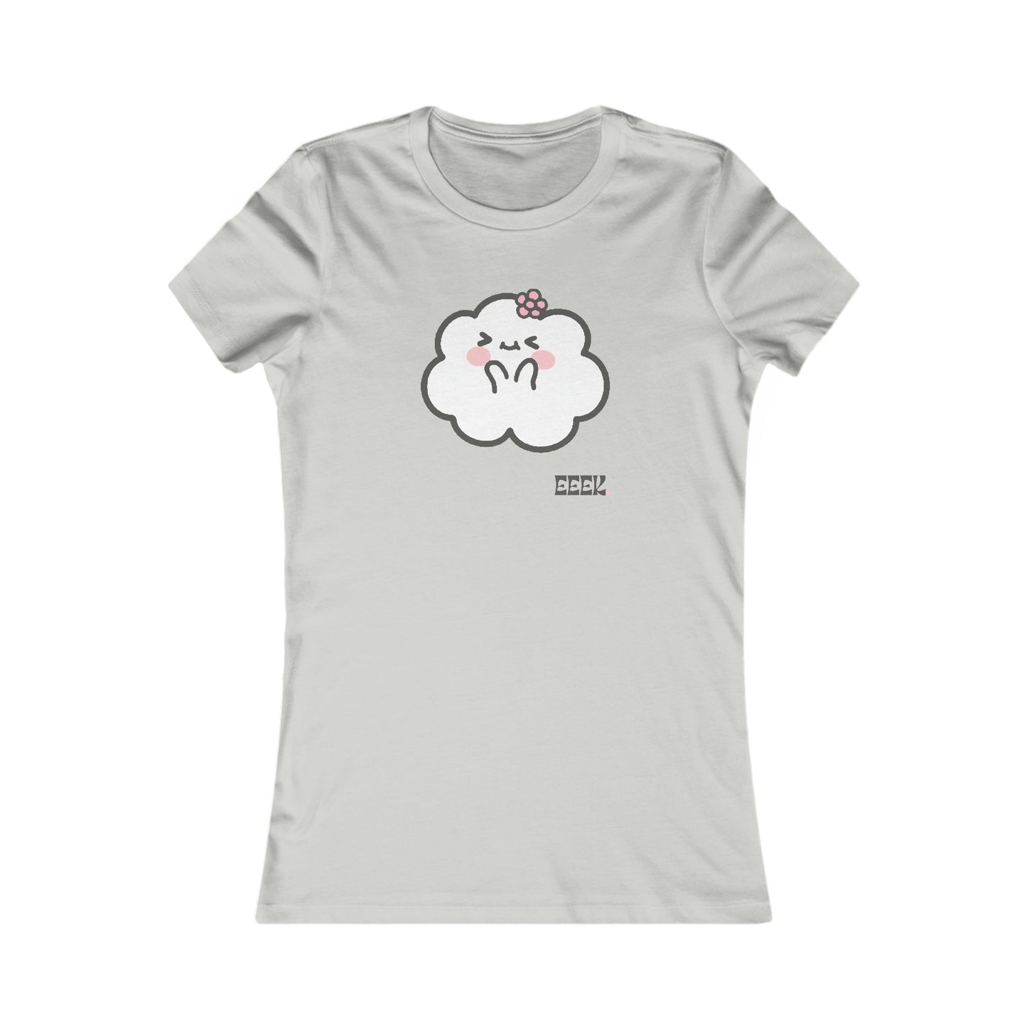 Eeek- Cumulo Cuties Women's Favorite Tee