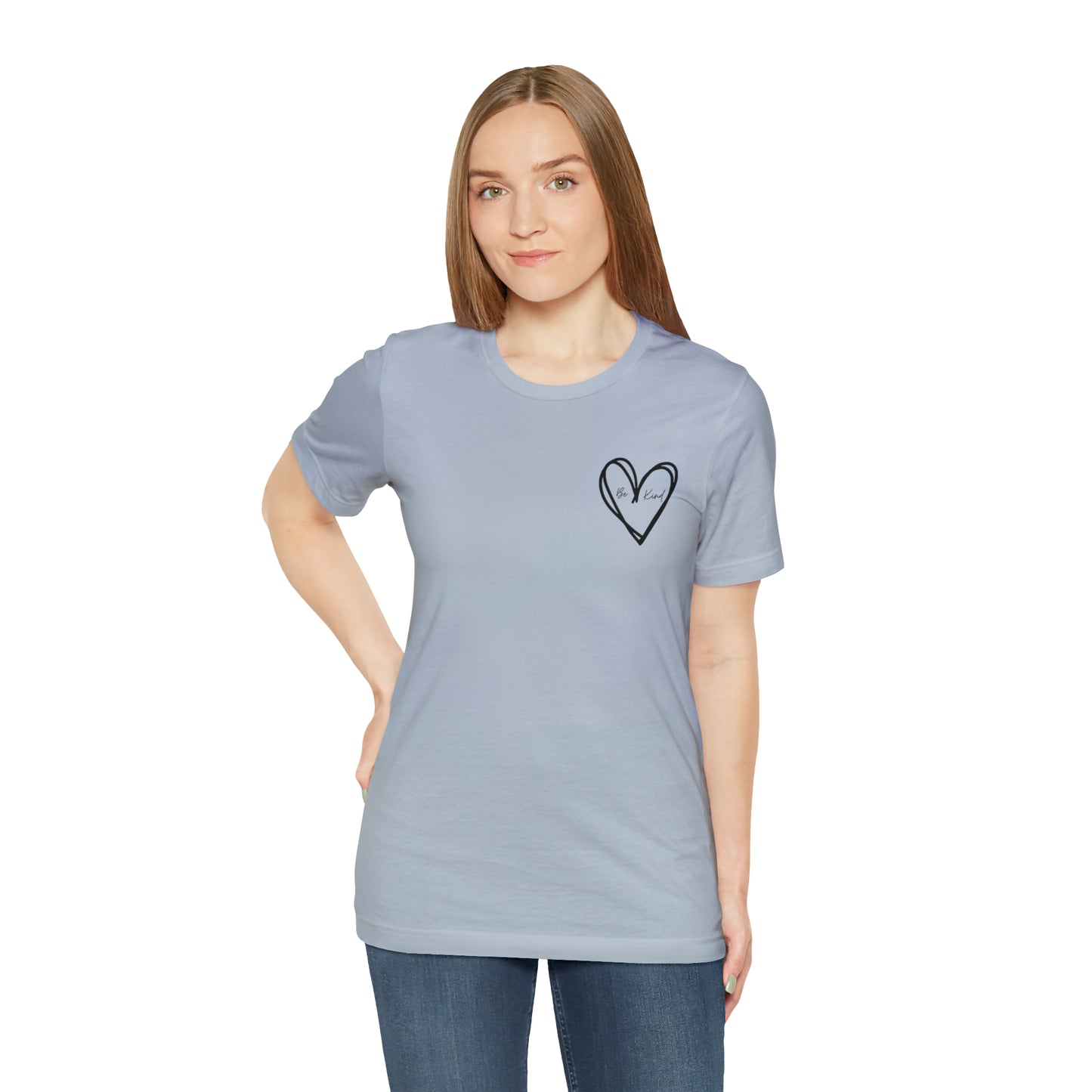 Be Kind - Unisex Jersey Short Sleeve Tee