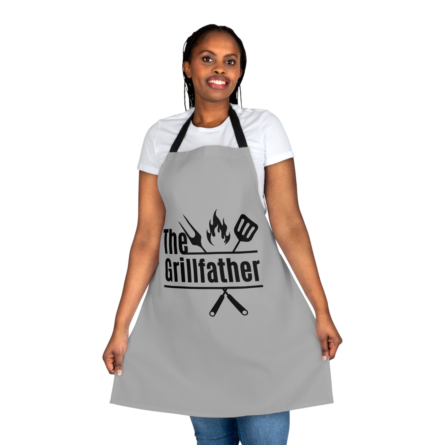 The GrillFather Apron - Fathers Day Gift