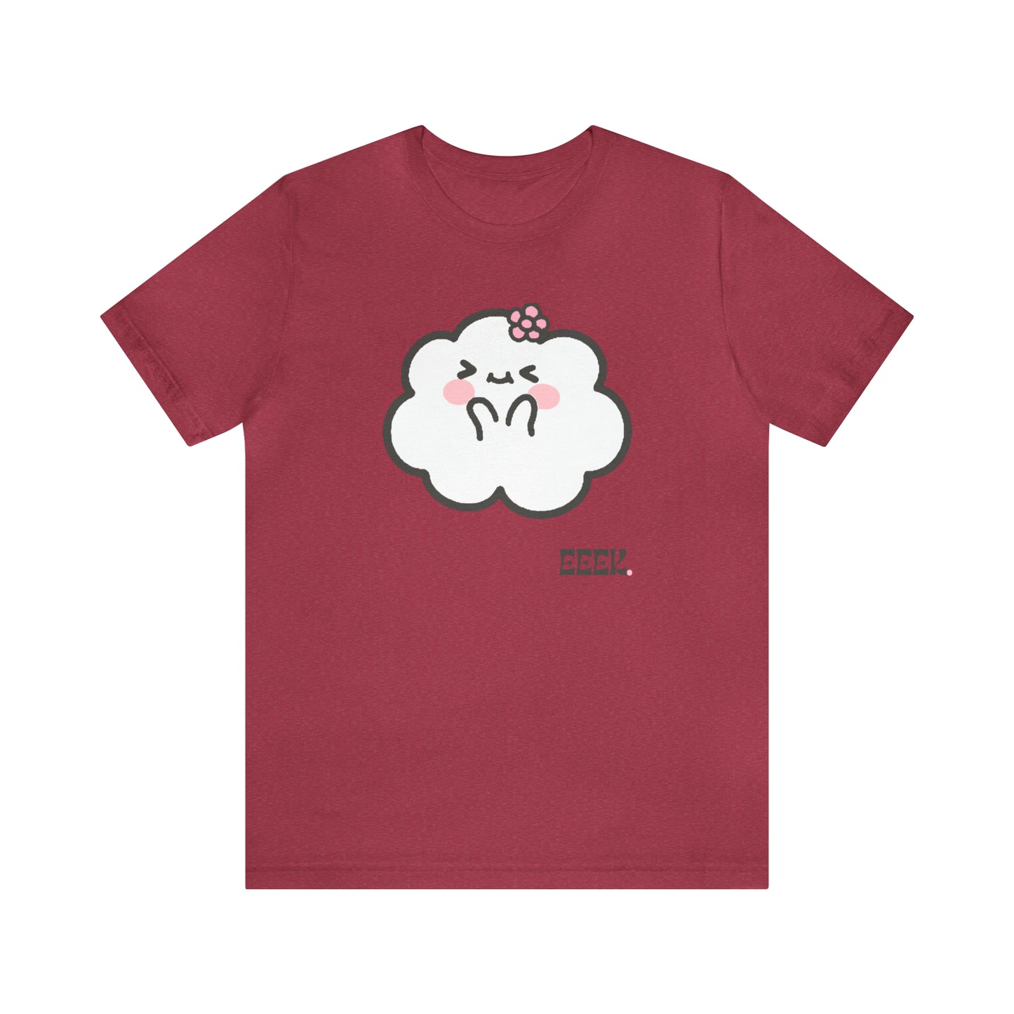 Eeek- Cumulo Cuties Unisex Jersey Short Sleeve Tee