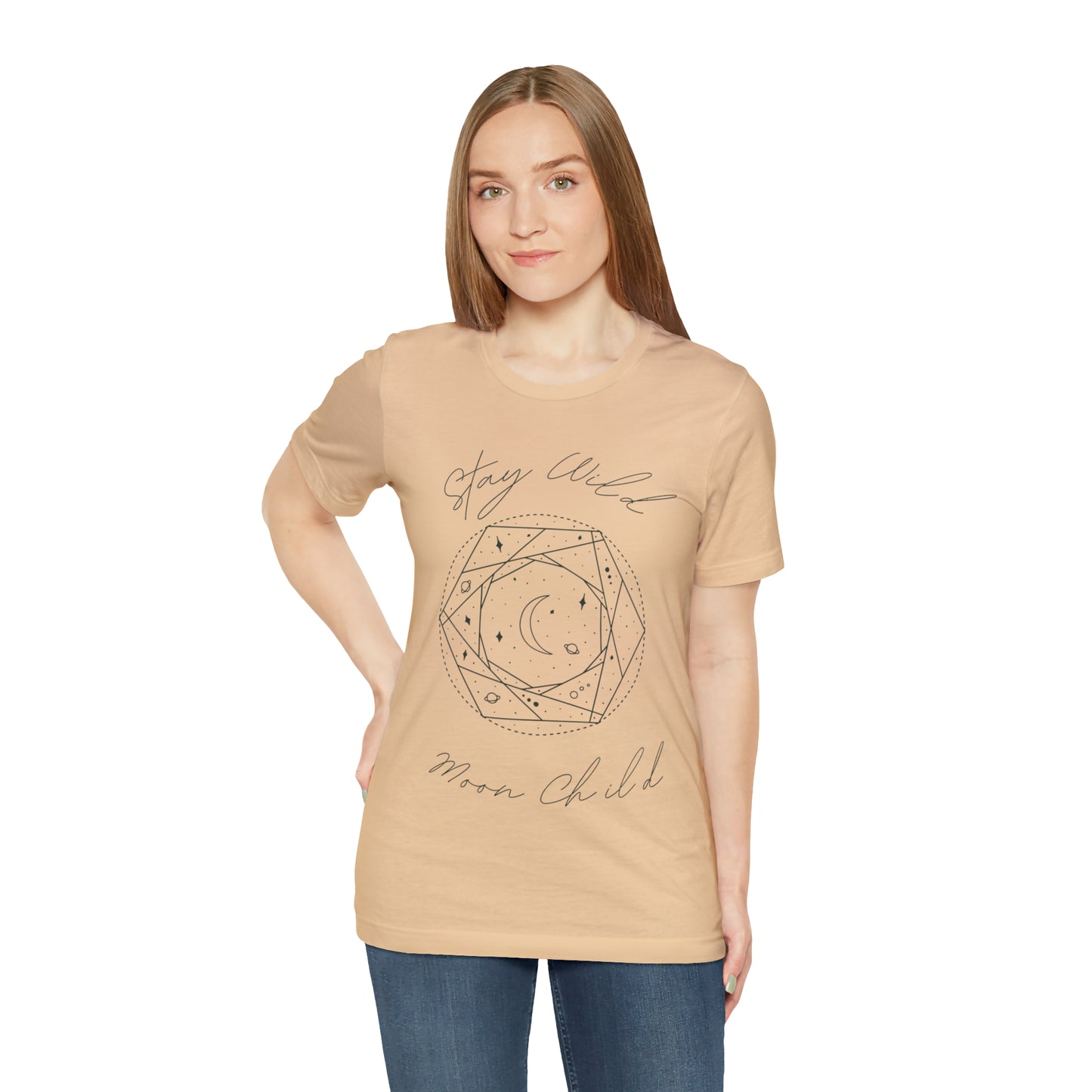 Stay Wild Moon Child- Unisex T shirt