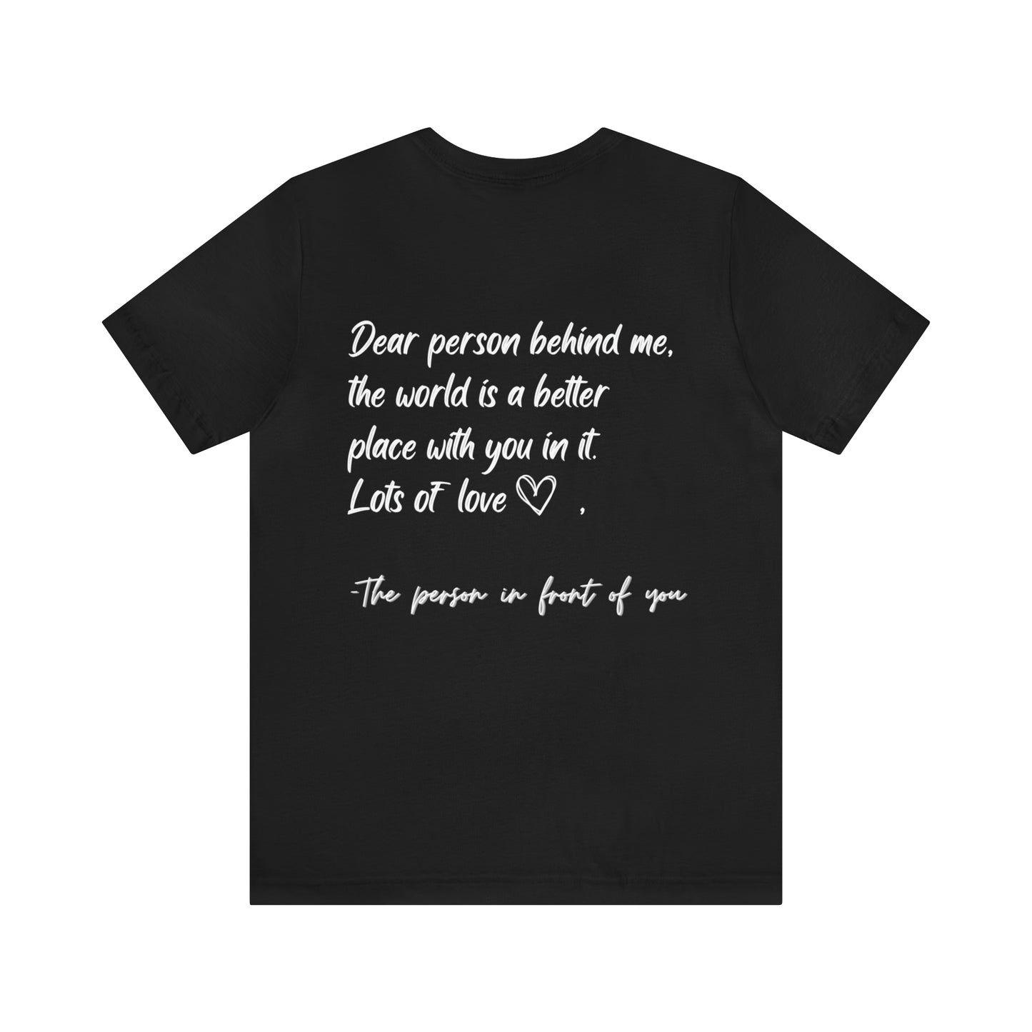 Be Kind - Unisex Jersey Short Sleeve Tee