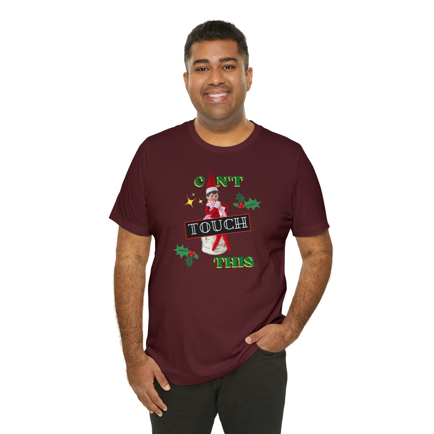 Elf on the Shelf T-Shirt- Unisex Jersey Short Sleeve Tee