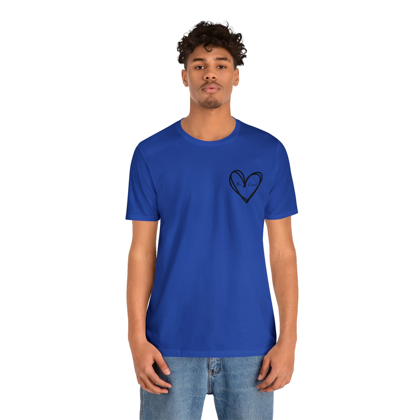 Be Kind - Unisex Jersey Short Sleeve Tee