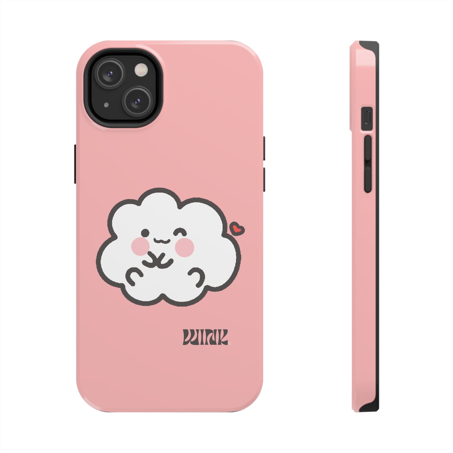 Wink- Cumulo Cuties Tough Phone Cases