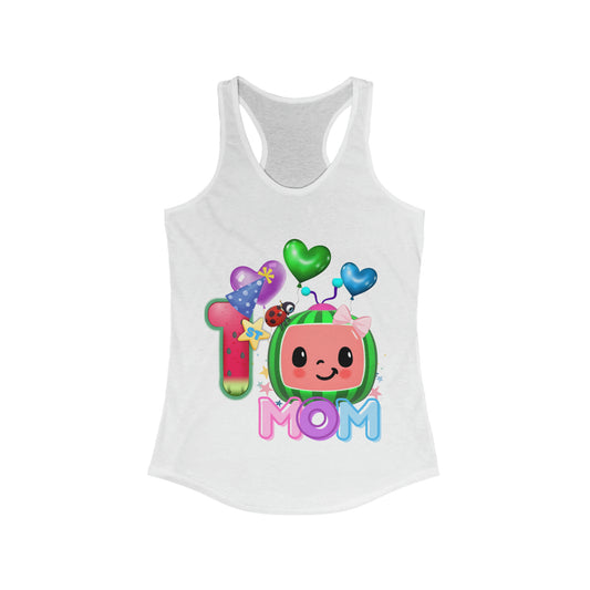 Cocomelon 1st Birthday Tank Top (MOM)