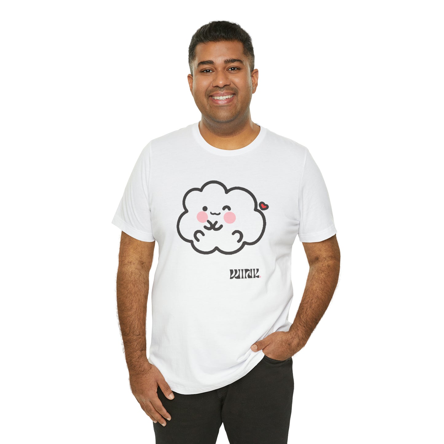 Wink- Cumulo Cuties Unisex Jersey Short Sleeve Tee