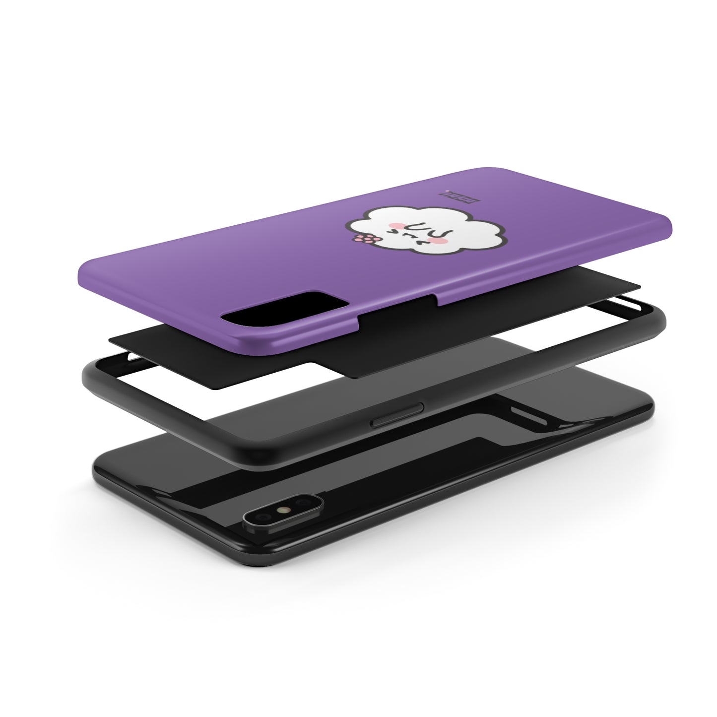 Eeek- Cumulo Cuties Tough Phone Cases