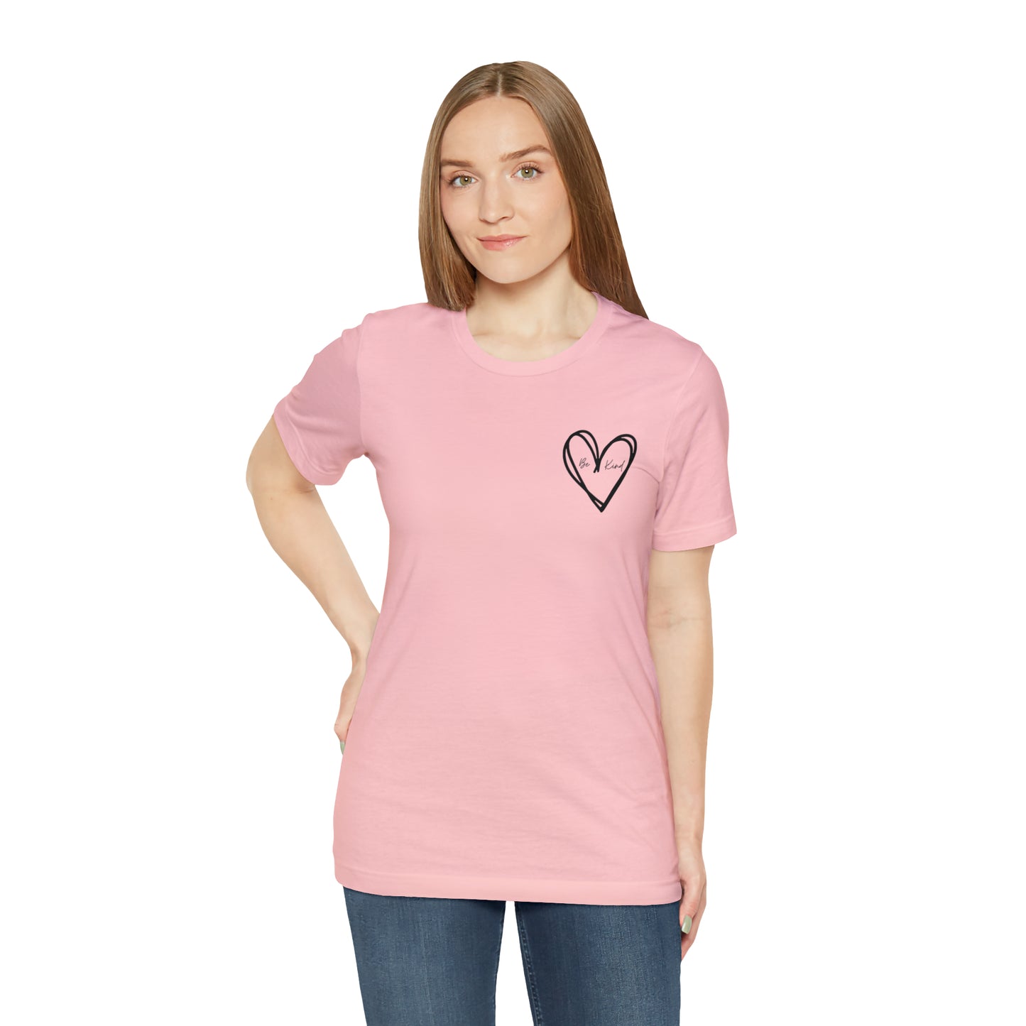Be Kind - Unisex Jersey Short Sleeve Tee