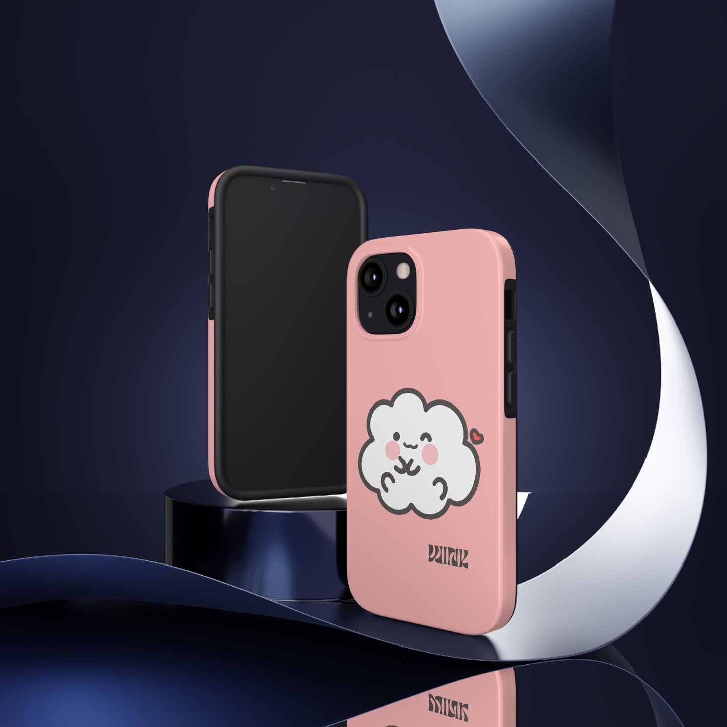 Wink- Cumulo Cuties Tough Phone Cases