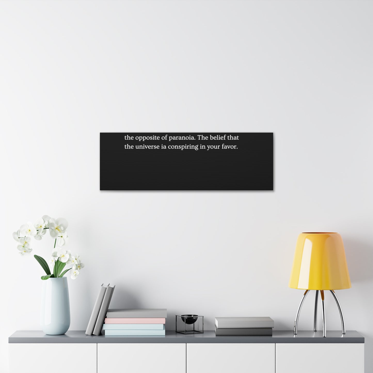 Pronoia - definition Canvas Gallery Wraps