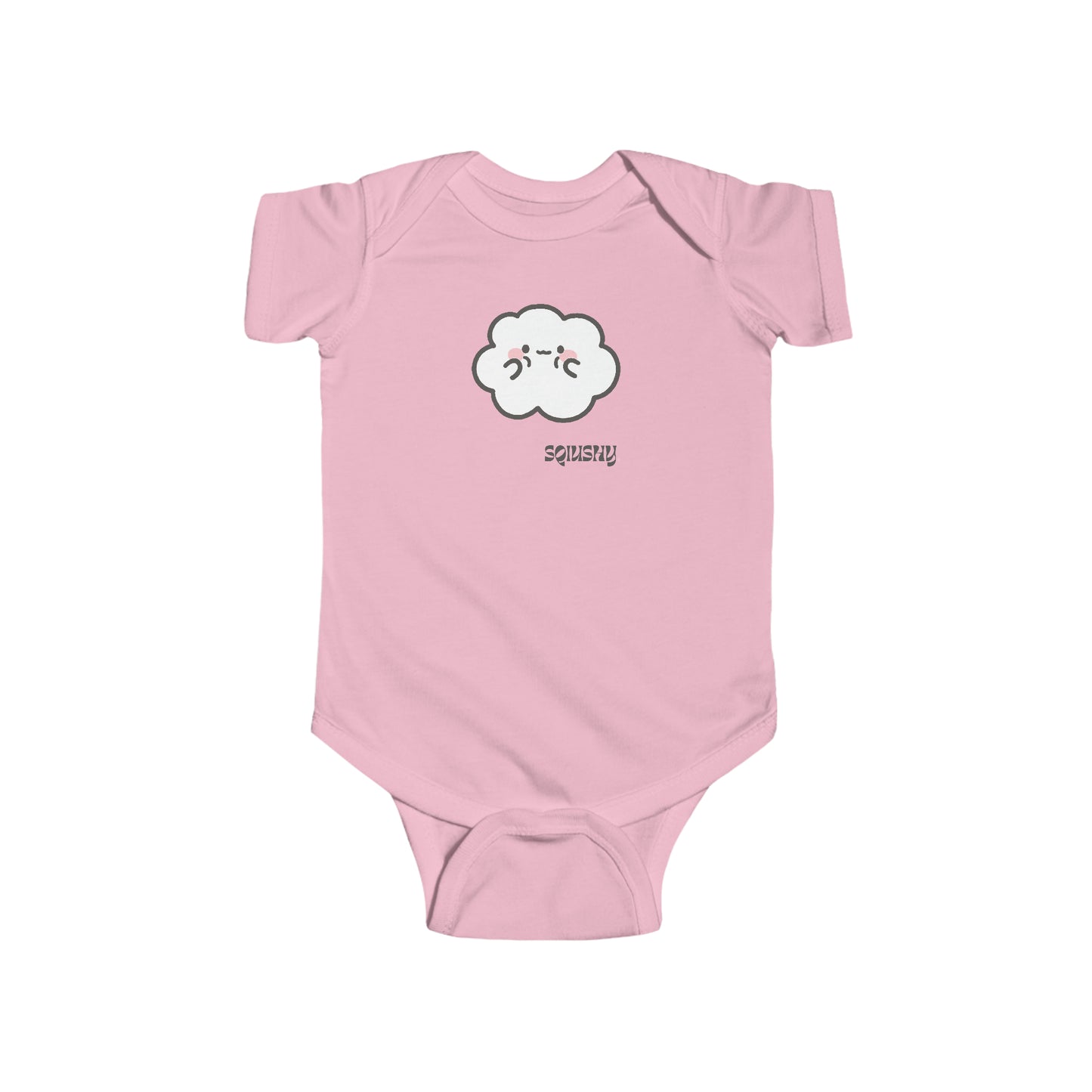 Squishy- Cumulo Cuties Infant Fine Jersey Bodysuit