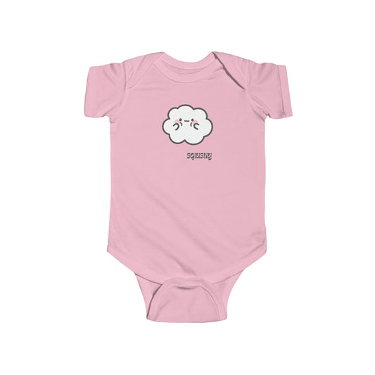 Squishy- Cumulo Cuties Infant Fine Jersey Bodysuit