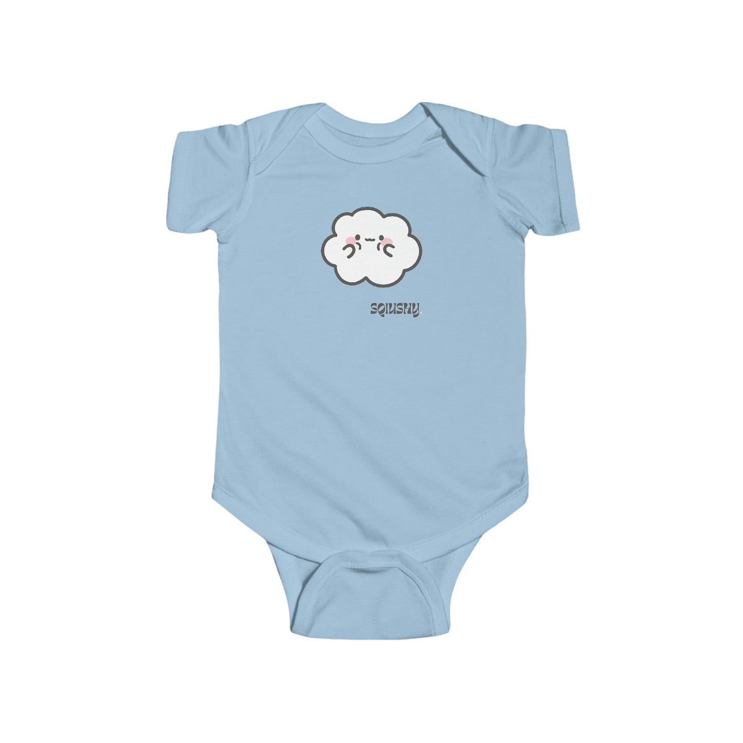 Squishy- Cumulo Cuties Infant Fine Jersey Bodysuit