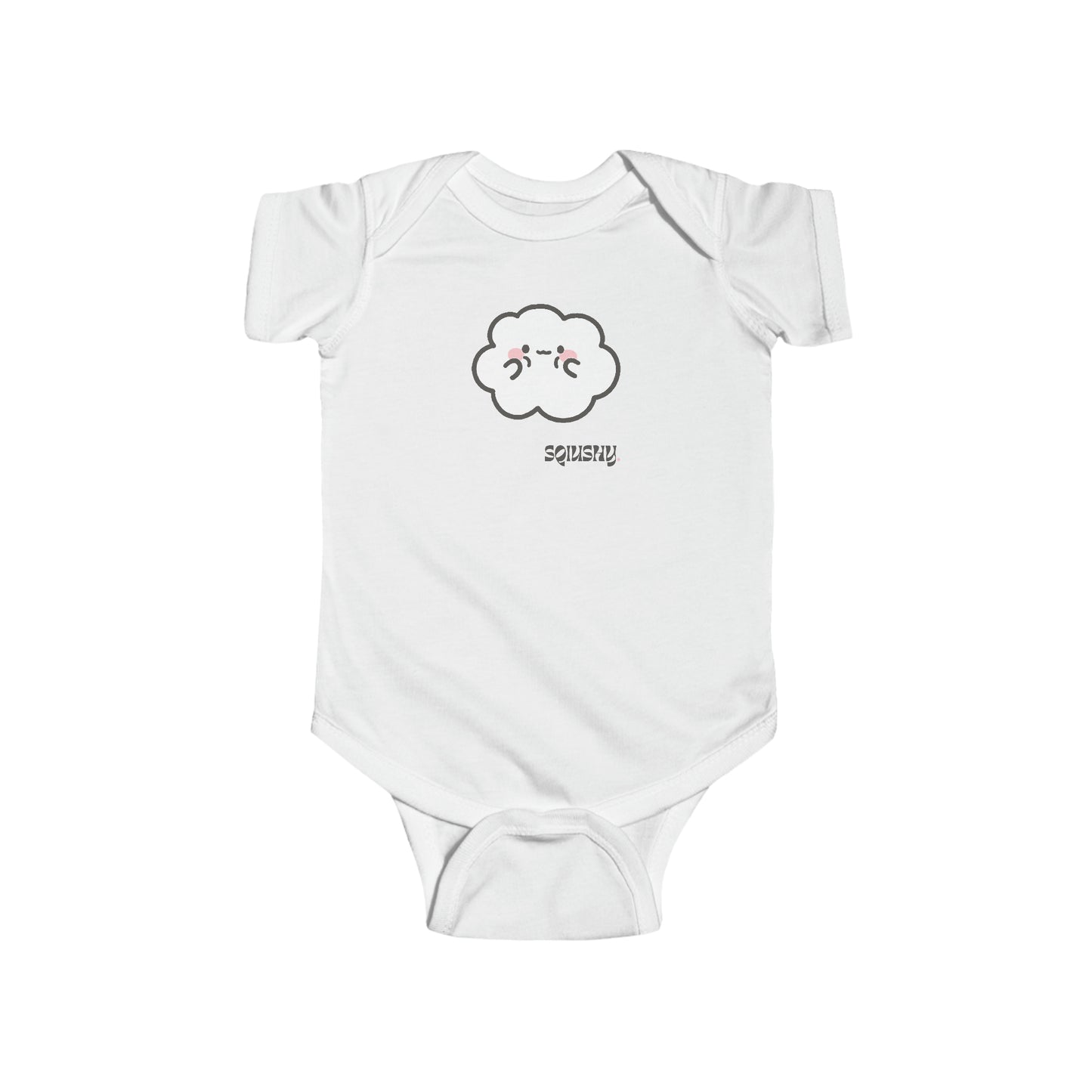 Squishy- Cumulo Cuties Infant Fine Jersey Bodysuit
