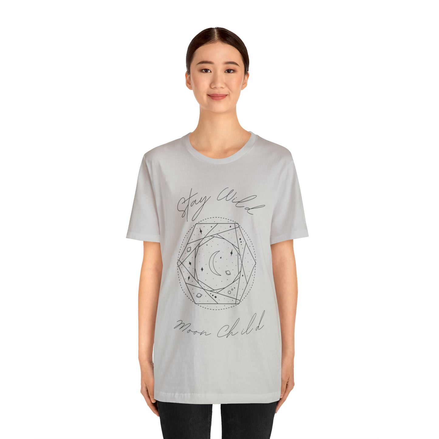 Stay Wild Moon Child- Unisex T shirt