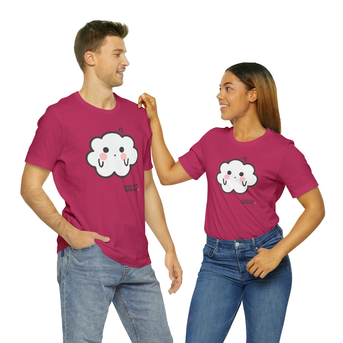 Gwat- Cumulo Cuties Unisex Jersey Short Sleeve Tee