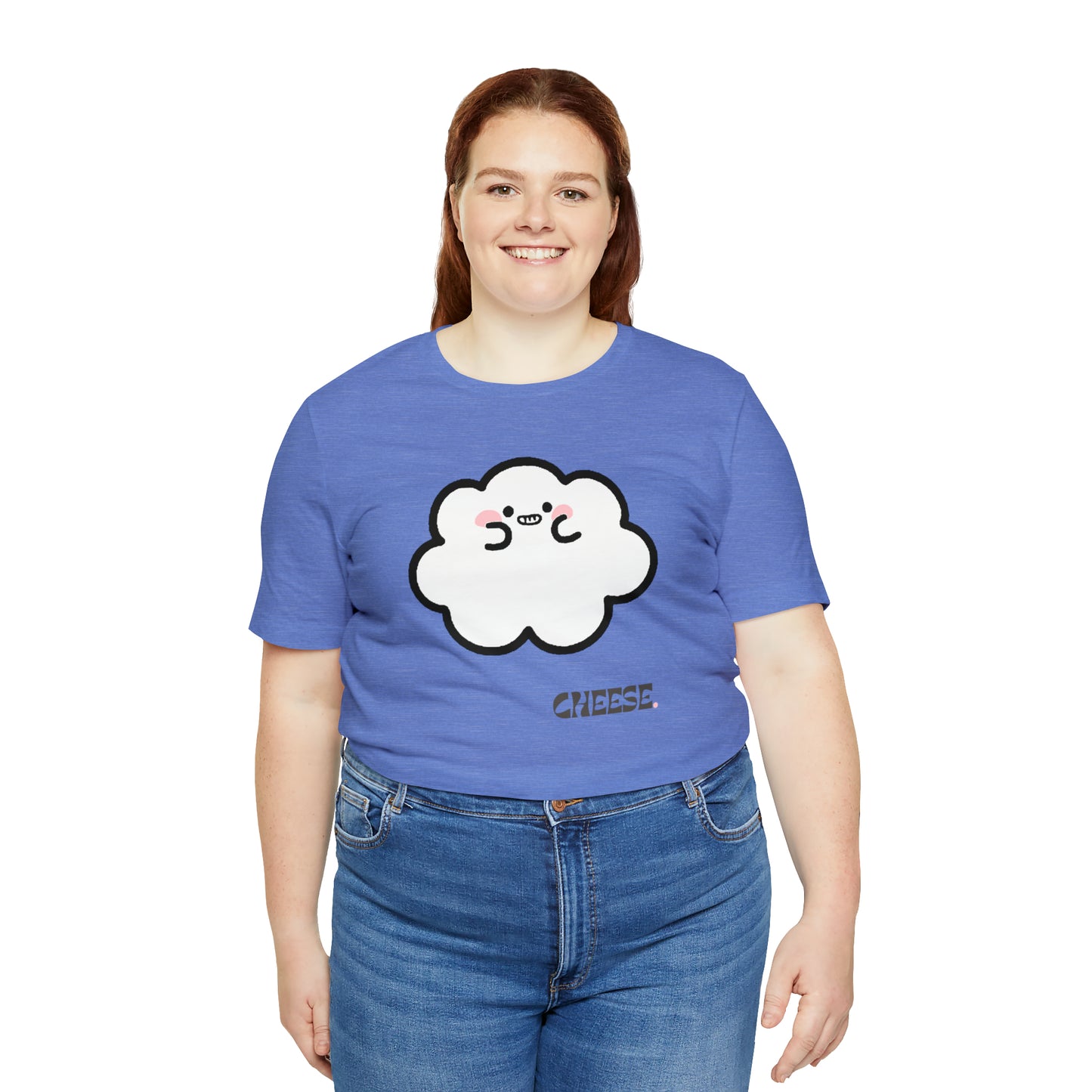 Cheese- Cumulo Cuties Unisex Jersey Short Sleeve Tee