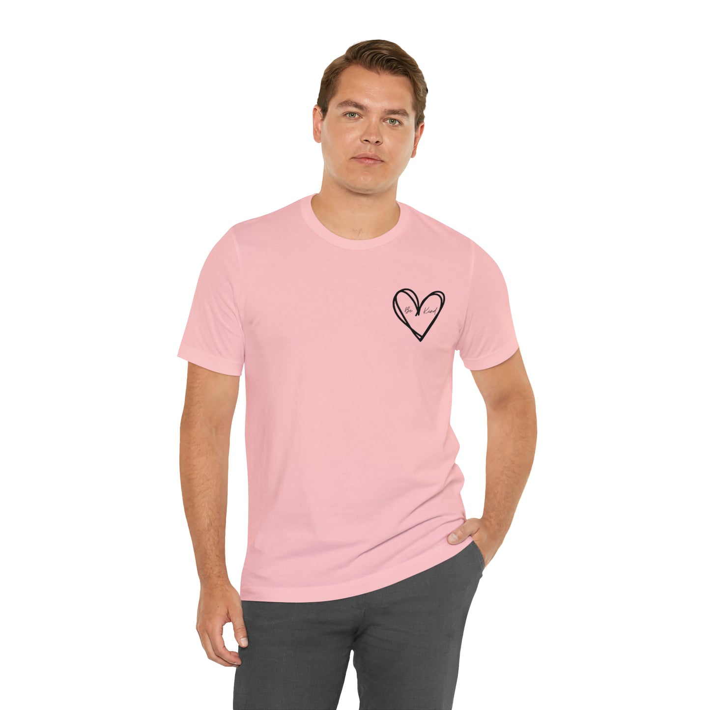Be Kind - Unisex Jersey Short Sleeve Tee
