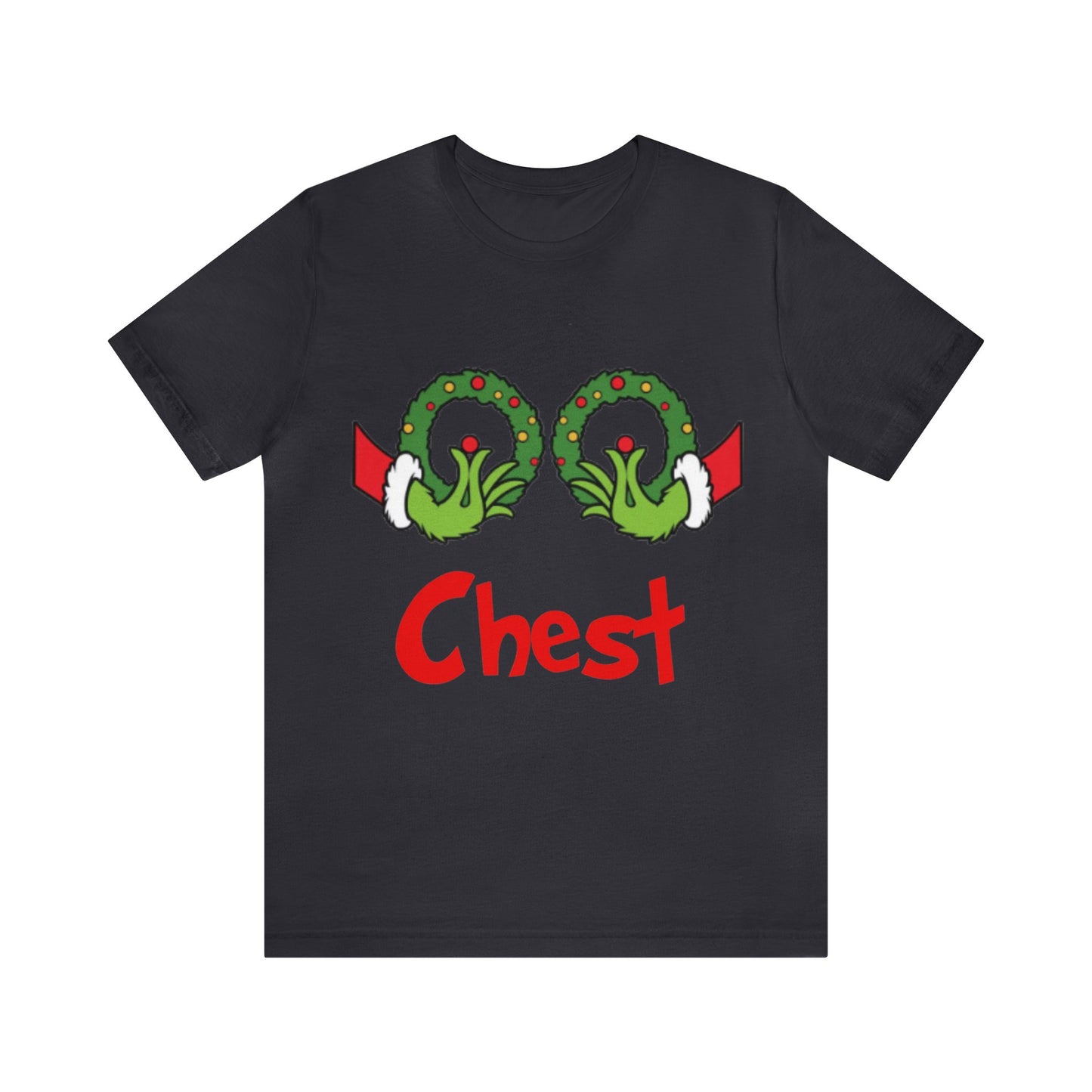 Grinch Couples T-shirt (Chest) Unisex Jersey Short Sleeve Tee