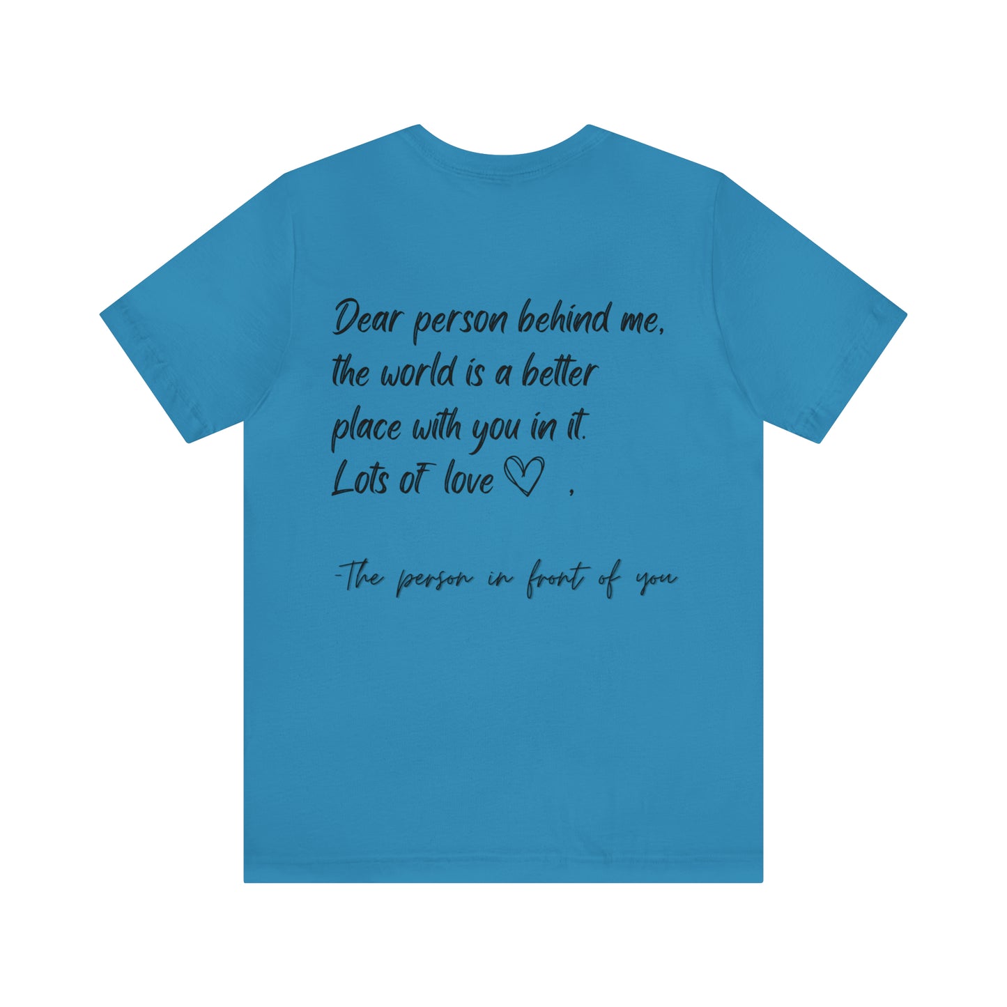 Be Kind - Unisex Jersey Short Sleeve Tee