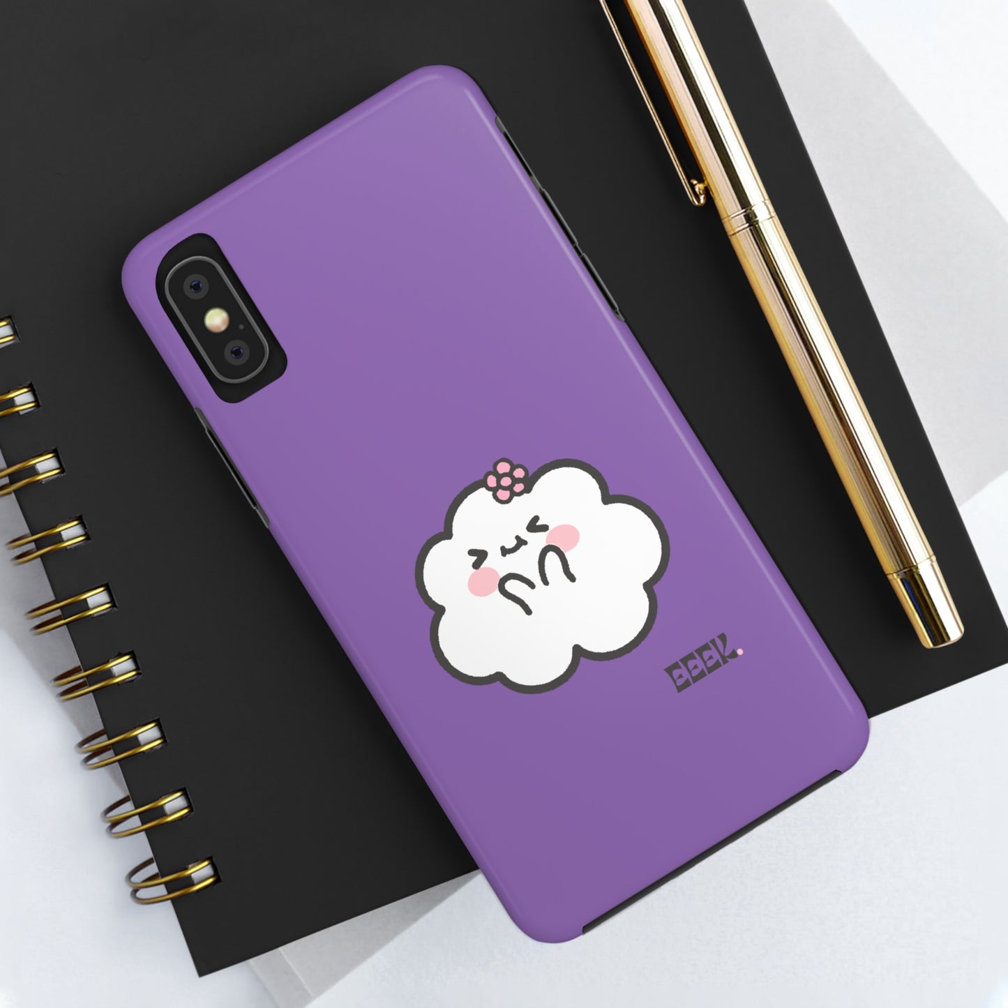 Eeek- Cumulo Cuties Tough Phone Cases