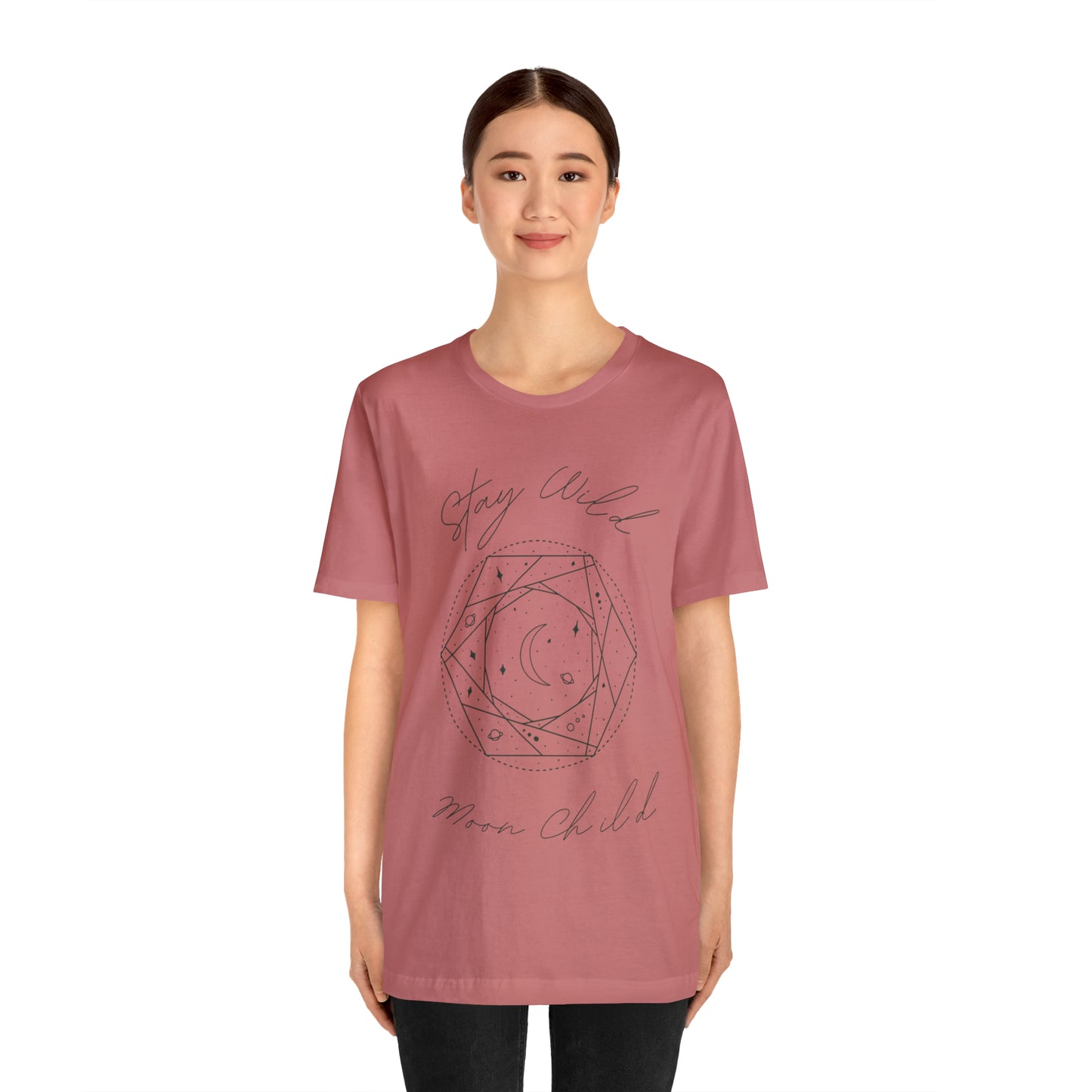 Stay Wild Moon Child- Unisex T shirt