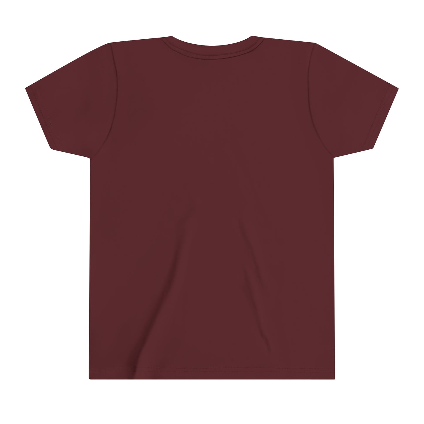 Thanksgiving Funny Turkey Meowing Youth Short Sleeve Tee