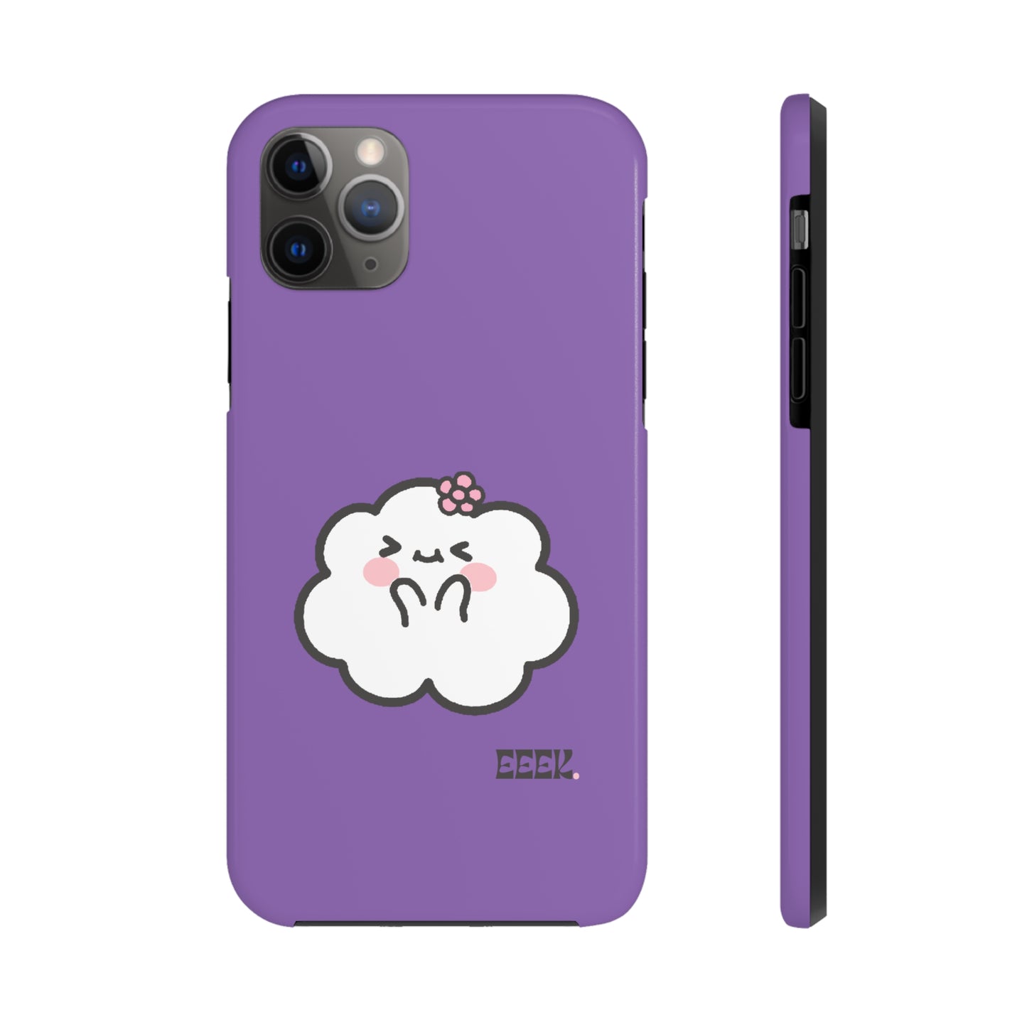 Eeek- Cumulo Cuties Tough Phone Cases