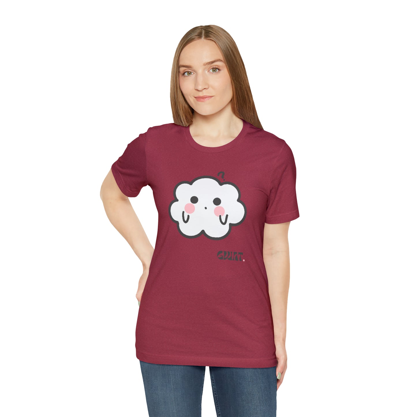 Gwat- Cumulo Cuties Unisex Jersey Short Sleeve Tee