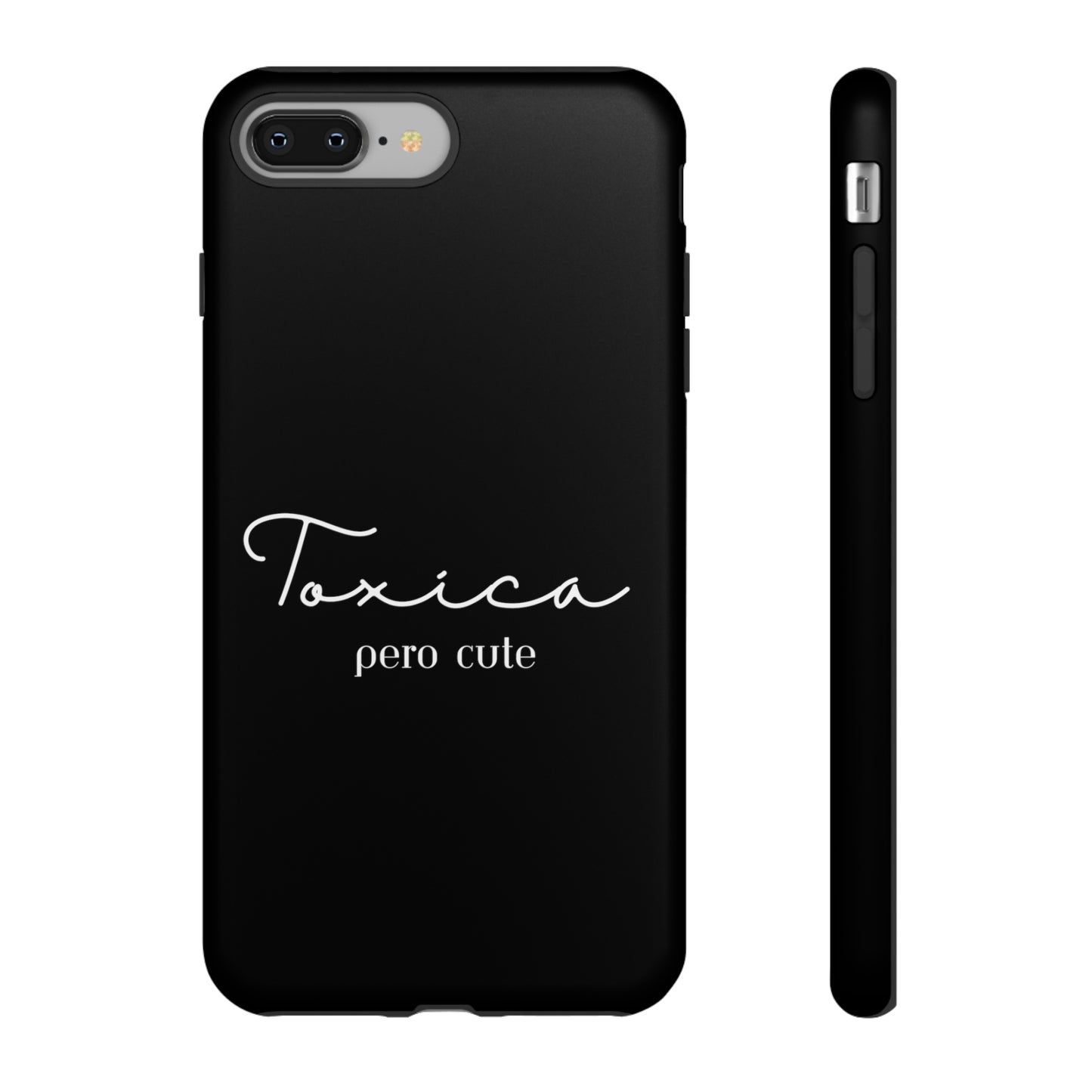 Toxica Pero Cute Tough Cases