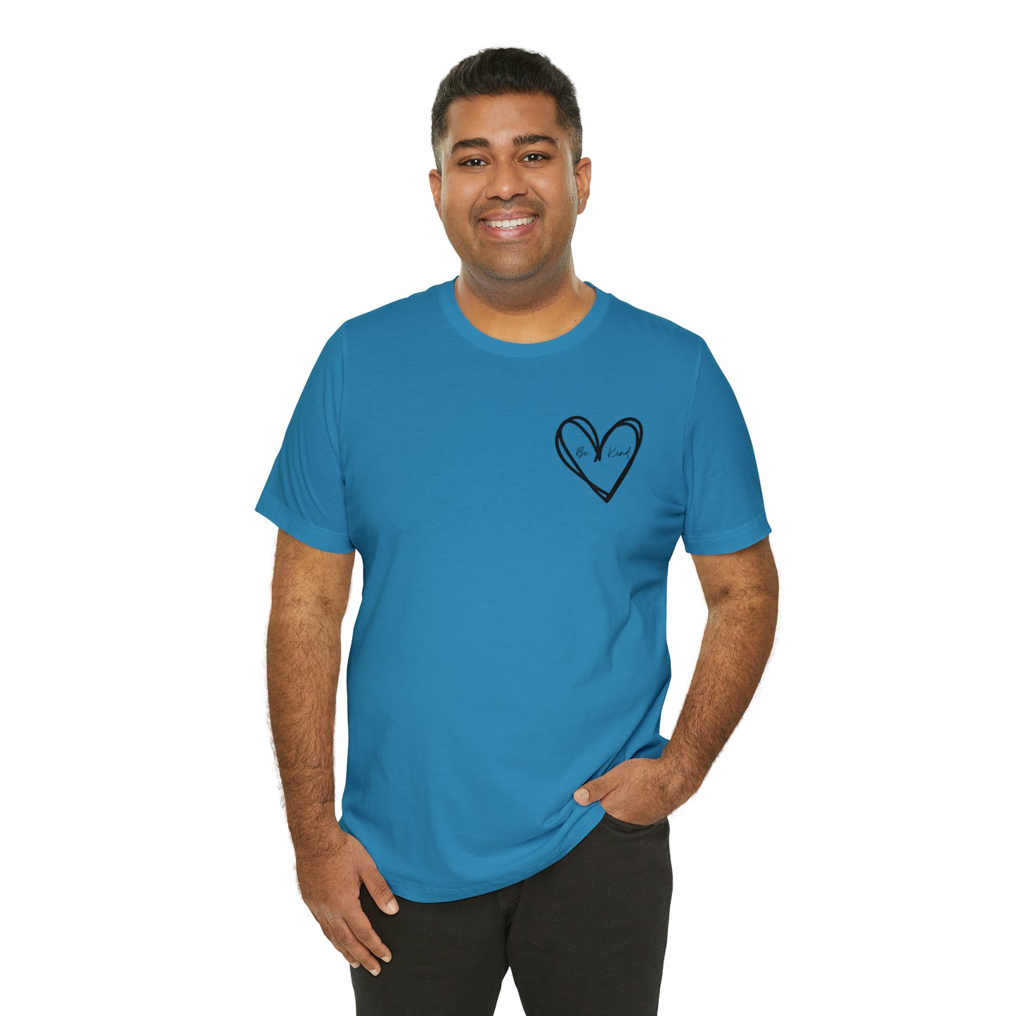 Be Kind - Unisex Jersey Short Sleeve Tee