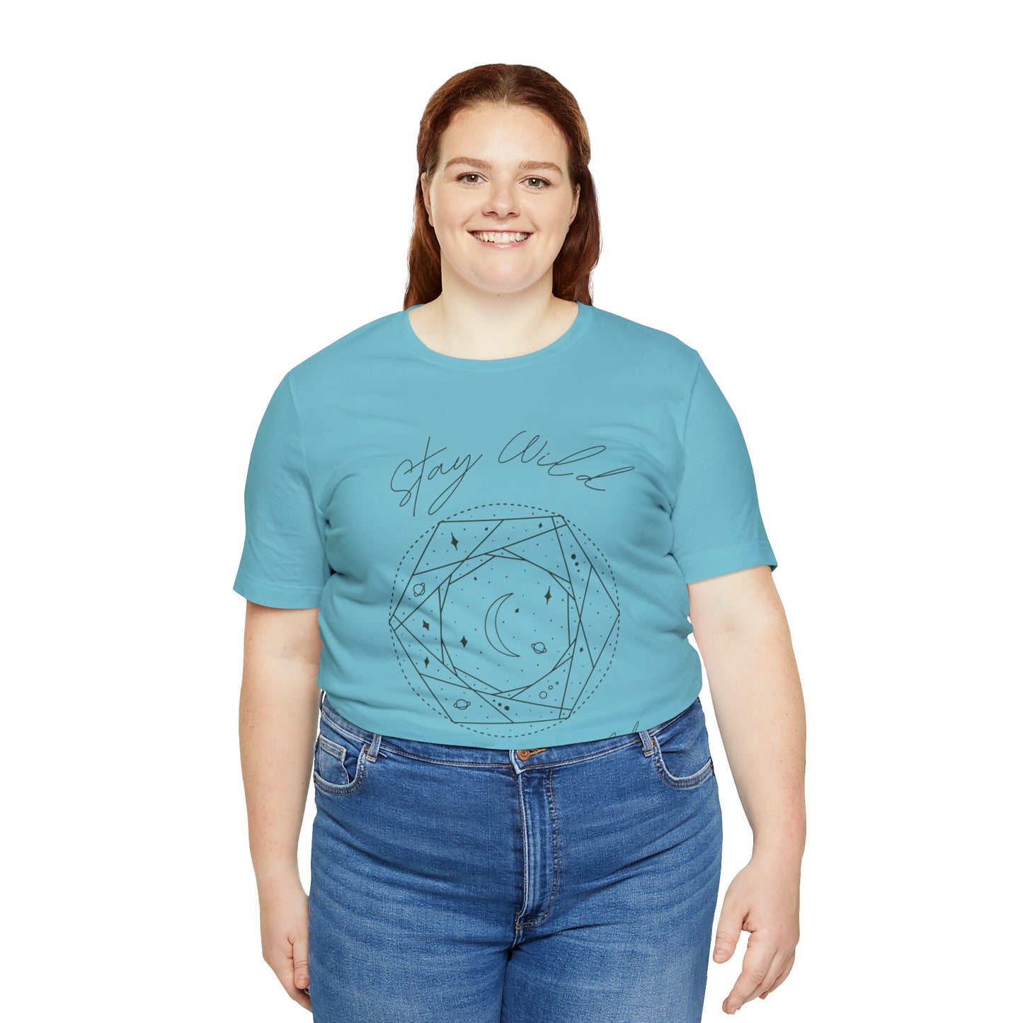 Stay Wild Moon Child- Unisex T shirt