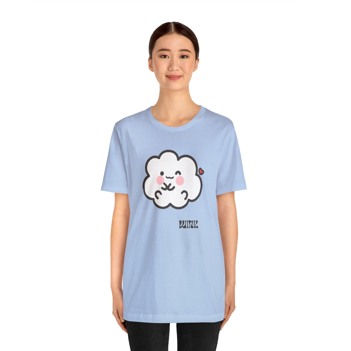 Wink- Cumulo Cuties Unisex Jersey Short Sleeve Tee