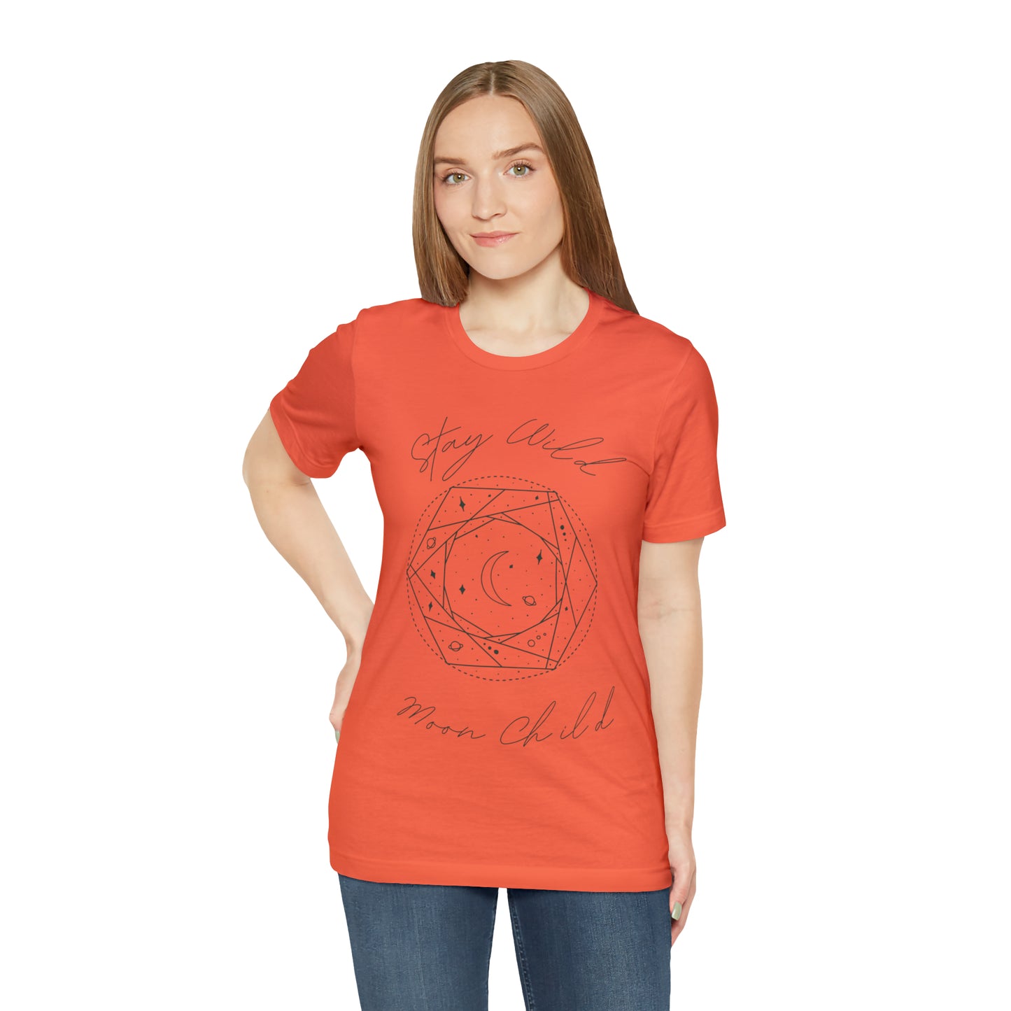 Stay Wild Moon Child- Unisex T shirt