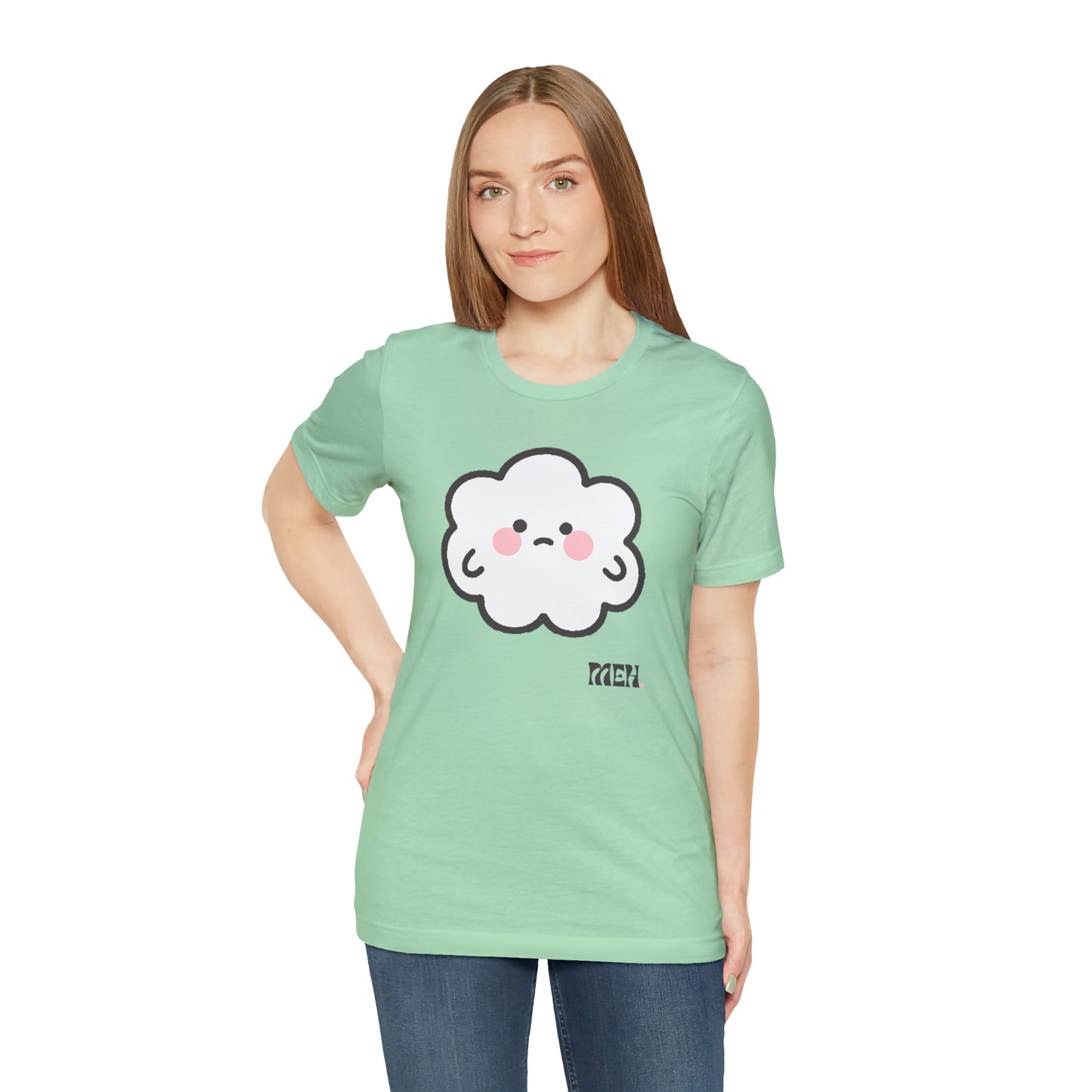 Meh- Cumulo Cuties Unisex Jersey Short Sleeve Tee