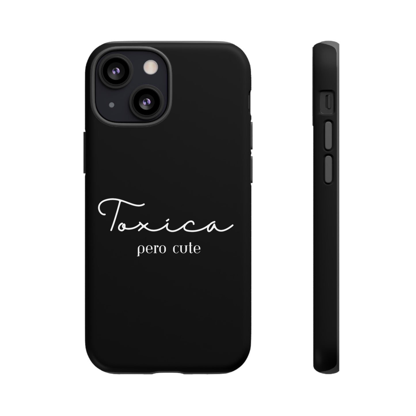Toxica Pero Cute Tough Cases