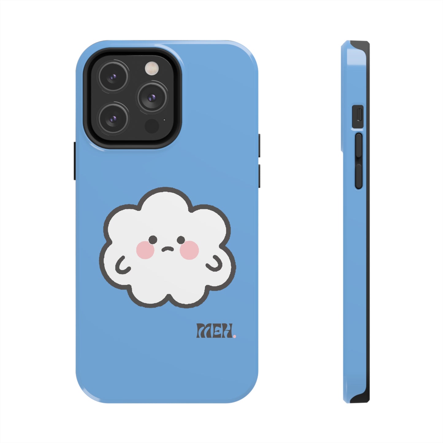 Meh- Cumulo Cuties Tough Phone Cases
