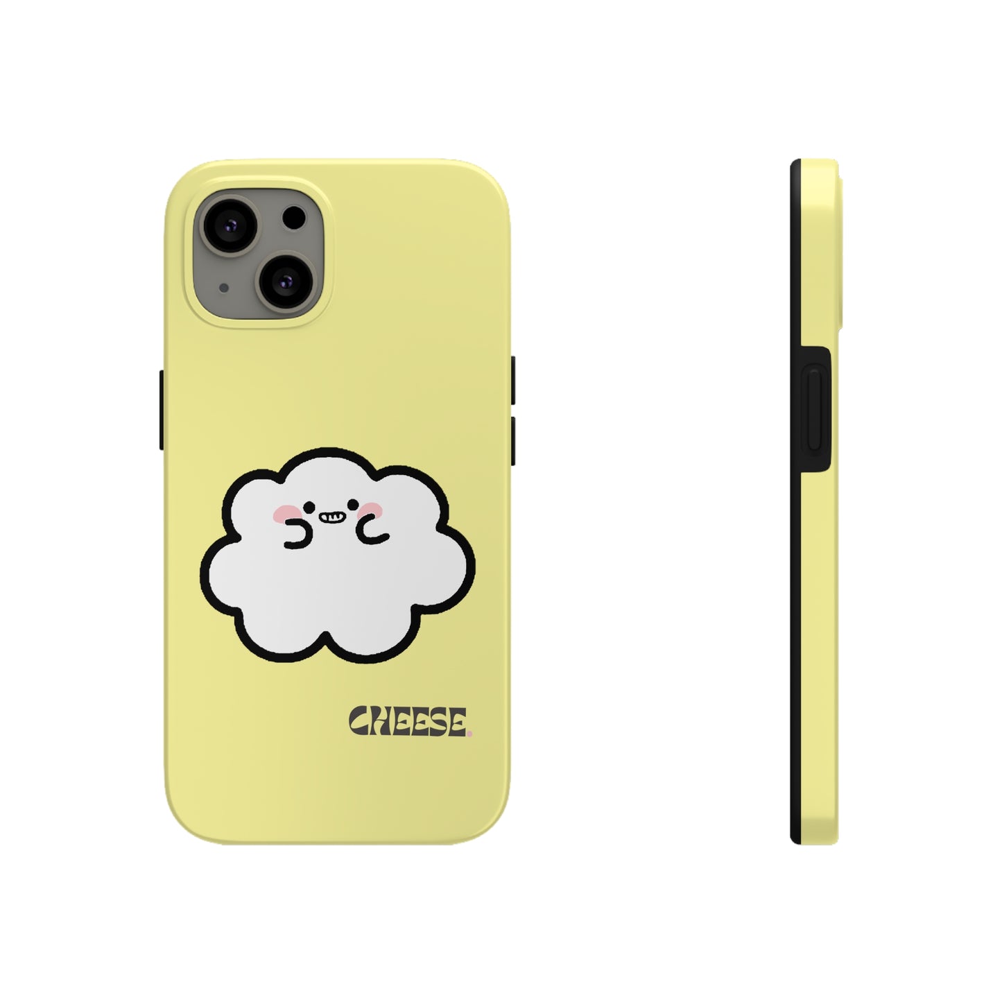 Cheese- Cumulo Cuties Tough Phone Cases