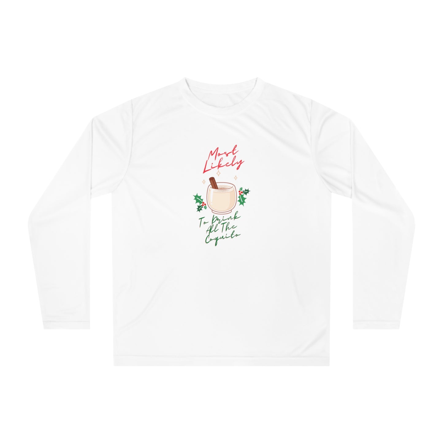 Unisex Performance Long Sleeve Shirt