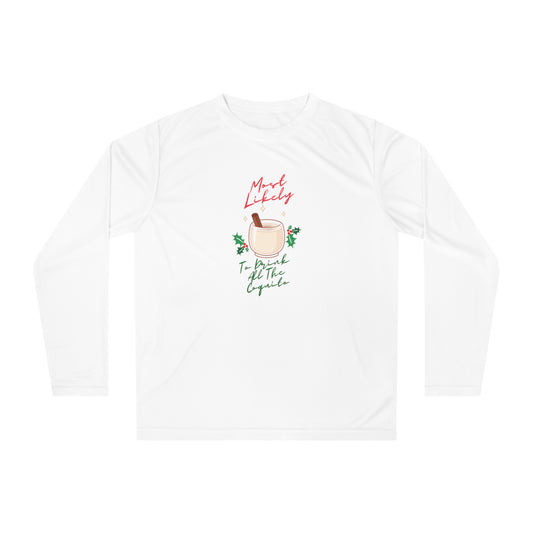 Unisex Performance Long Sleeve Shirt