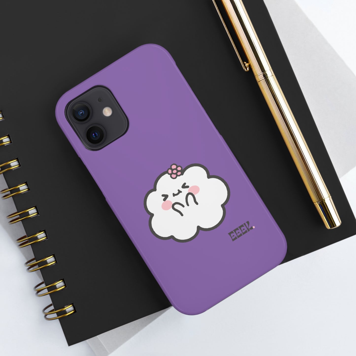 Eeek- Cumulo Cuties Tough Phone Cases
