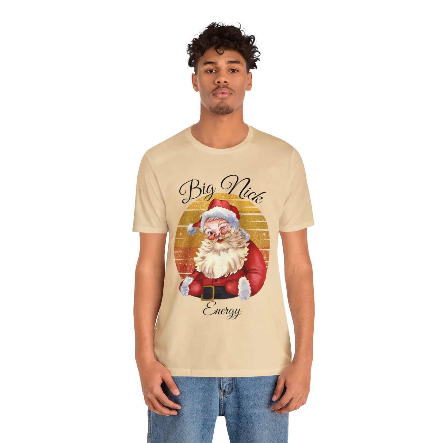 Big Nick Energy - Santa Christmas T Shirt Unisex