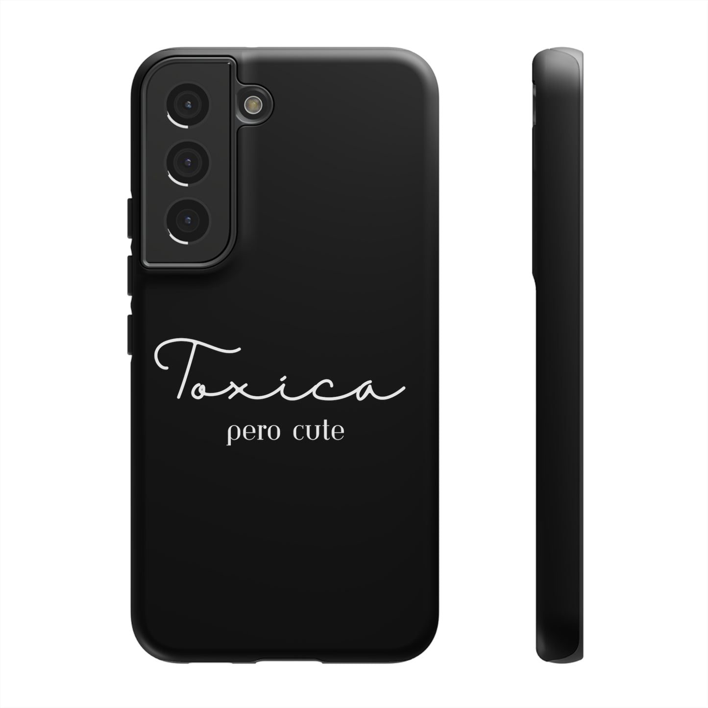 Toxica Pero Cute Tough Cases