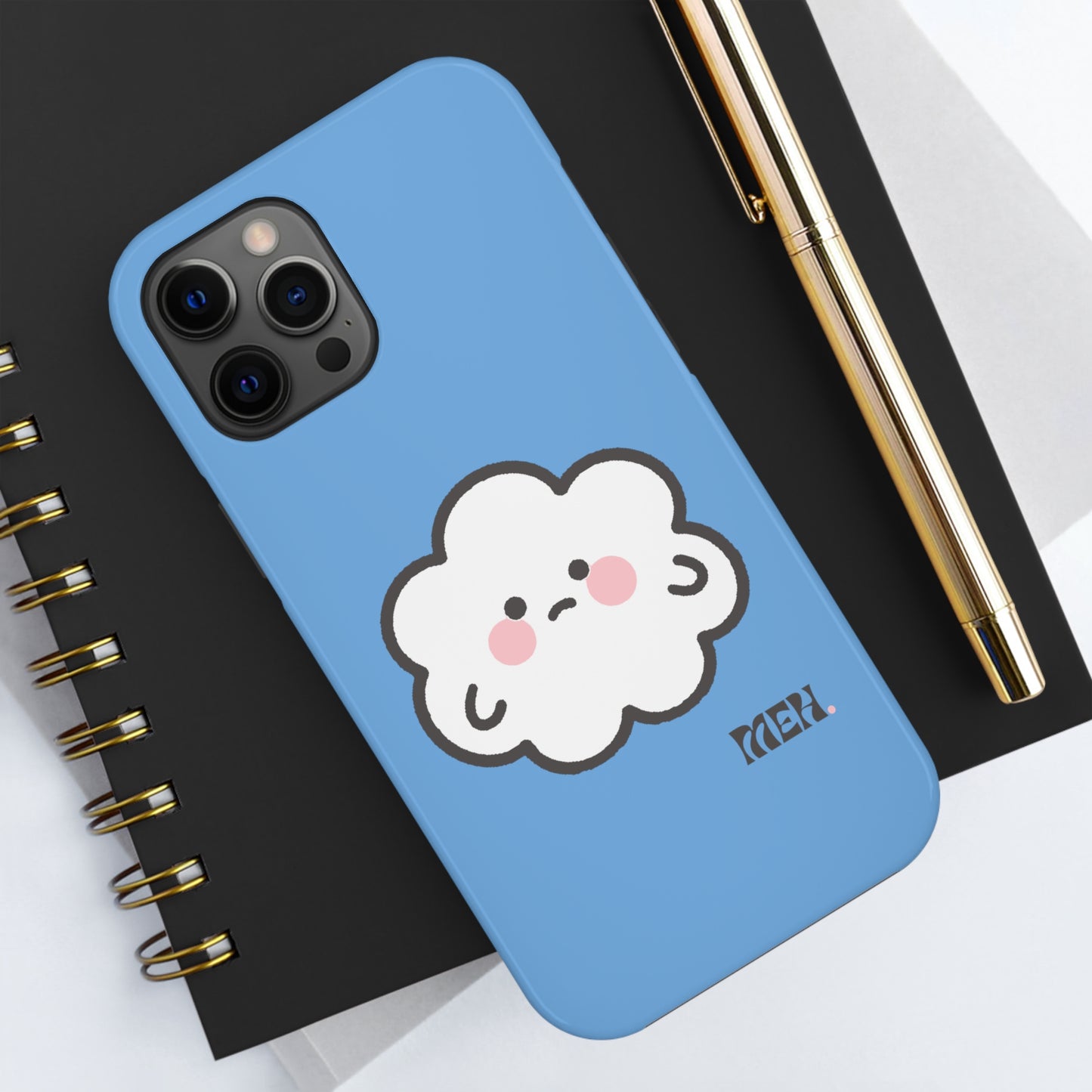 Meh- Cumulo Cuties Tough Phone Cases