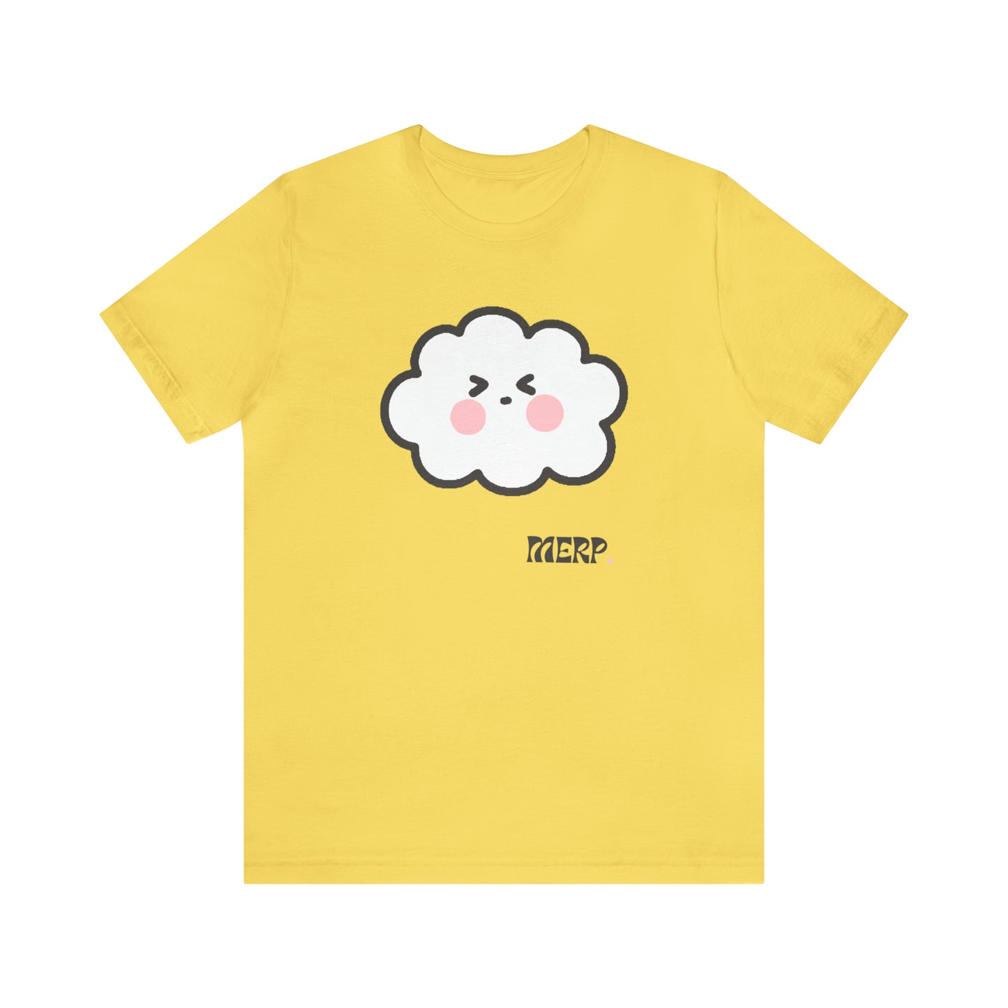 Merp- Cumulo Cuties Unisex Jersey Short Sleeve Tee