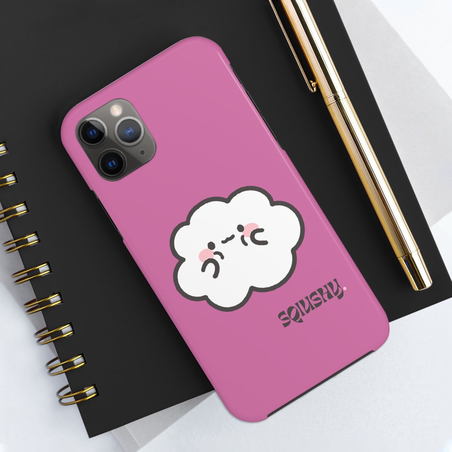Squishy- Cumulo Cuties Tough Phone Cases