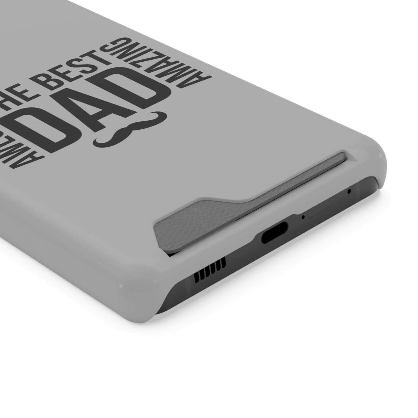 Best Dad...Fathers Day Phone Case With Card Holder