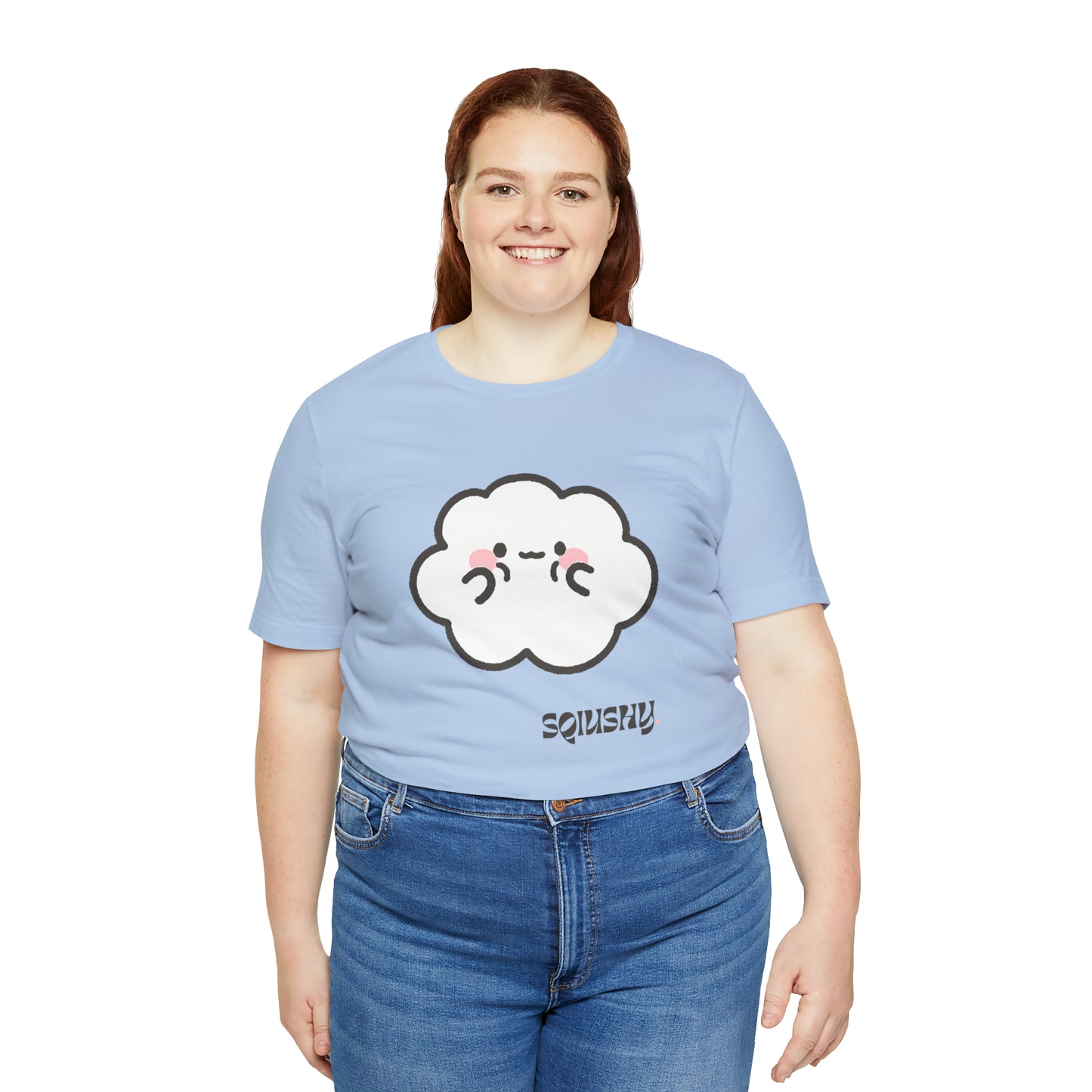 Squishy- Cumulo Cuties Unisex Jersey Short Sleeve Tee